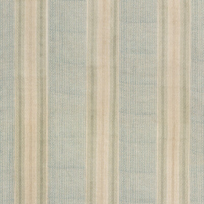 Samples and Purchasing available for Millbrook - Aqua Teal By G P & J Baker | Artisan Ii |Stripes  Multipurpose Print at Designer Wallcoverings and Fabrics