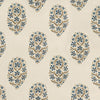 Samples and Purchasing available for Aydon - Indigo Blue By G P & J Baker | Artisan Ii |Botanical & Floral  Multipurpose Print at Designer Wallcoverings and Fabrics