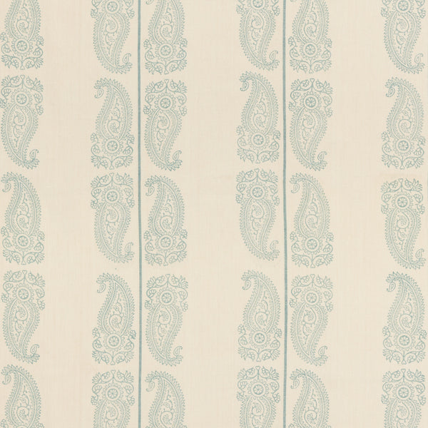 Cromer Paisley - Aqua Teal By G P & J Baker | Artisan Ii |Paisley  Multipurpose Print