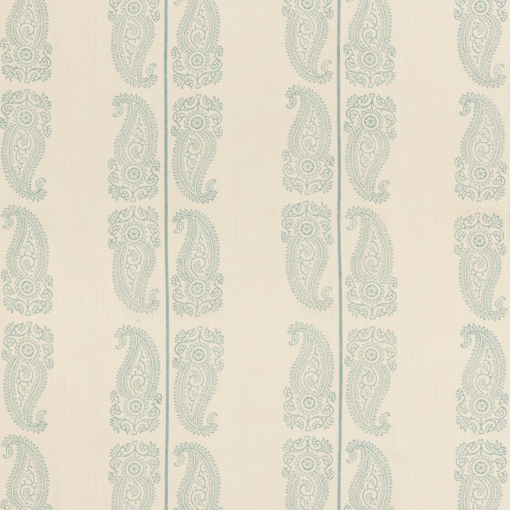 Cromer Paisley - Aqua Teal By G P & J Baker | Artisan Ii |Paisley  Multipurpose Print