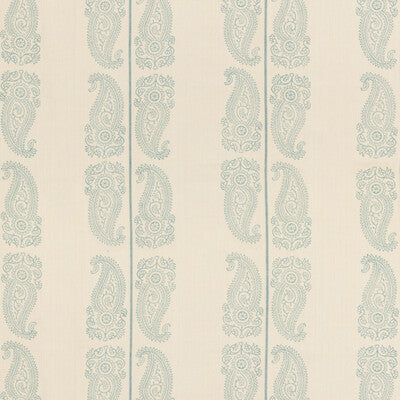 Cromer Paisley - Aqua Teal By G P & J Baker | Artisan Ii |Paisley  Multipurpose Print