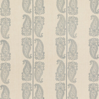 Samples and Purchasing available for Cromer Paisley - Indigo Blue By G P & J Baker | Artisan Ii |Paisley  Multipurpose Print at Designer Wallcoverings and Fabrics