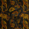 Samples and Purchasing available for California Velvet - Charcoal Black By G P & J Baker | Signature Velvets |Botanical & Floral  Multipurpose Velvet at Designer Wallcoverings and Fabrics