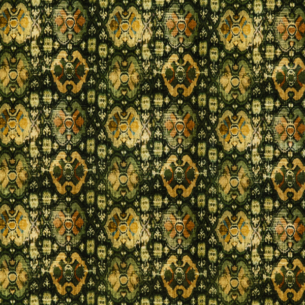 Petropolis - Emerald Green By G P & J Baker | Signature Velvets |  Multipurpose Velvet