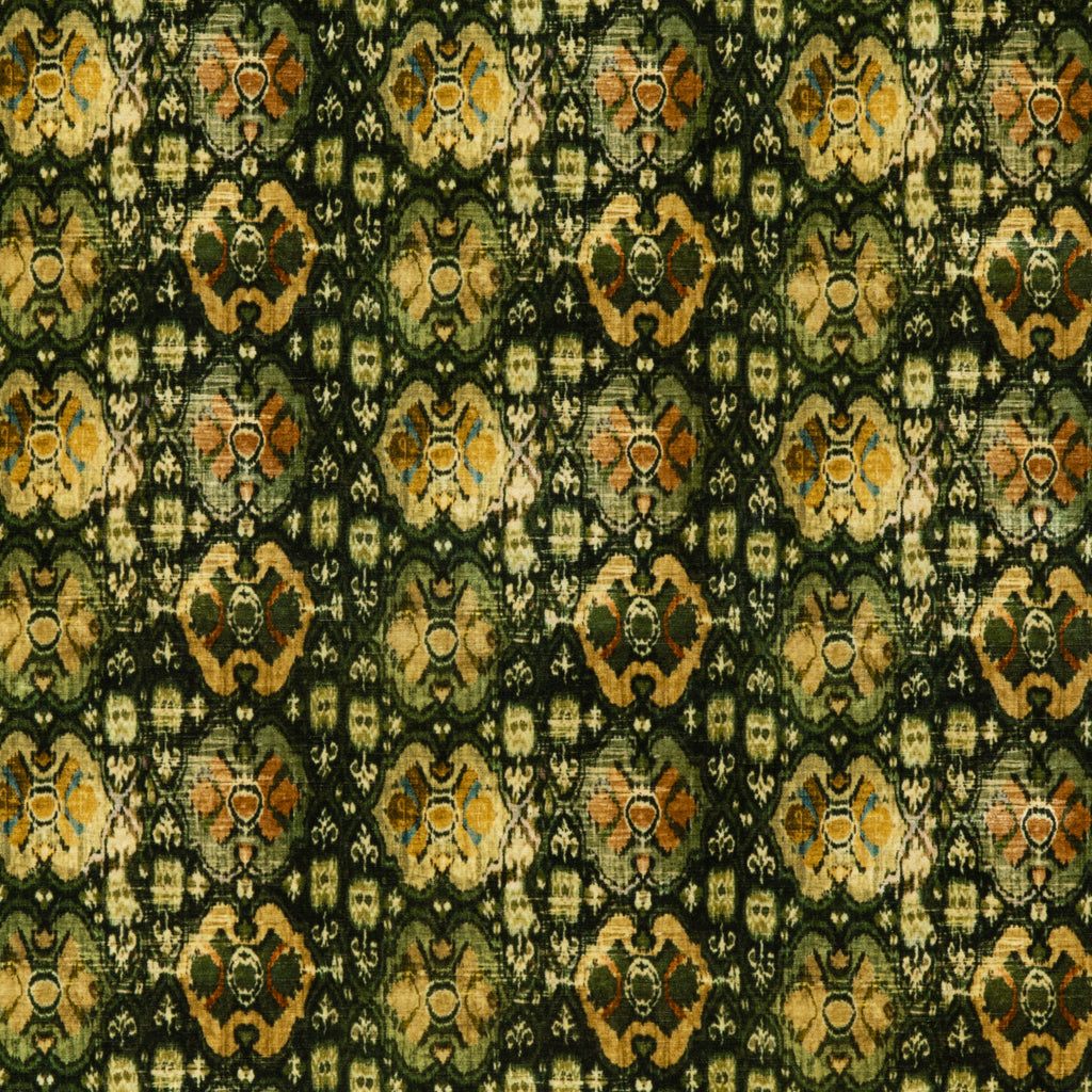Petropolis - Emerald Green By G P & J Baker | Signature Velvets |  Multipurpose Velvet