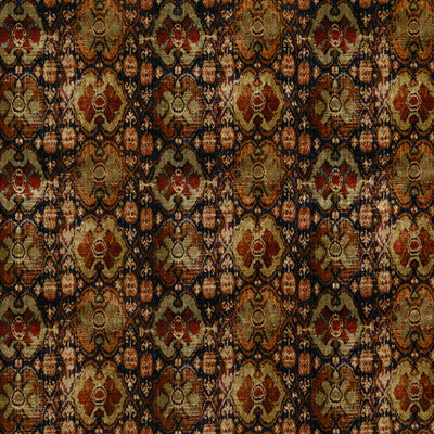 Petropolis - Sienna Red By G P & J Baker | Signature Velvets |  Multipurpose Velvet