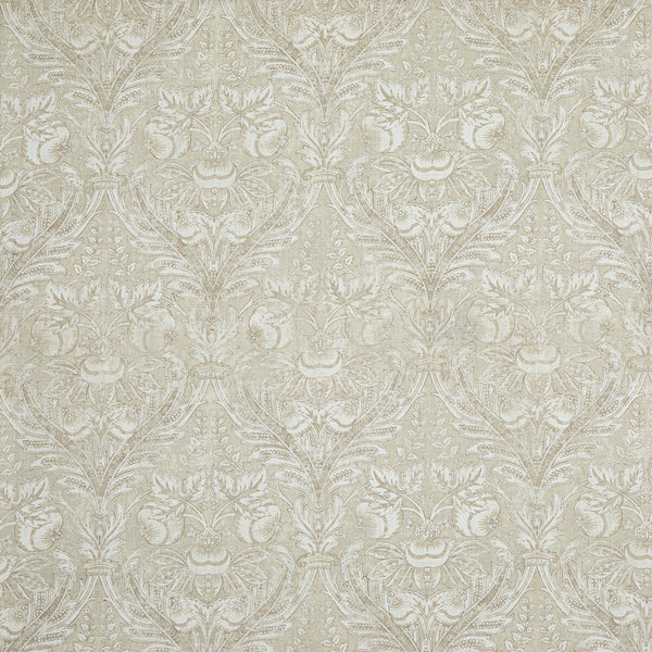 Lapura Damask - Dove Grey By G P & J Baker | Coromandel |Damask  Multipurpose Print
