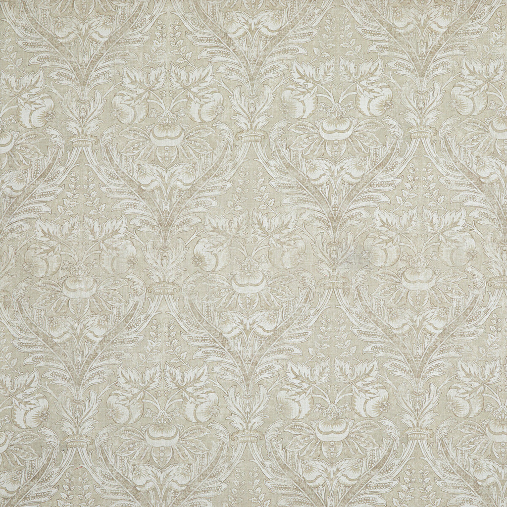 Samples and Purchasing available for Lapura Damask - Dove Grey By G P & J Baker | Coromandel |Damask  Multipurpose Print at Designer Wallcoverings and Fabrics