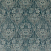 Lapura Velvet - Blue Blue By G P & J Baker | Coromandel |Damask  Multipurpose Print