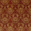 Lapura Velvet - Indian Red Red By G P & J Baker | Coromandel |Damask  Multipurpose Print