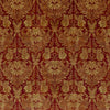 Samples and Purchasing available for Lapura Velvet - Indian Red Red By G P & J Baker | Coromandel |Damask  Multipurpose Print at Designer Wallcoverings and Fabrics