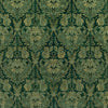 Samples and Purchasing available for Lapura Velvet - Emerald Green By G P & J Baker | Coromandel |Damask  Multipurpose Print at Designer Wallcoverings and Fabrics