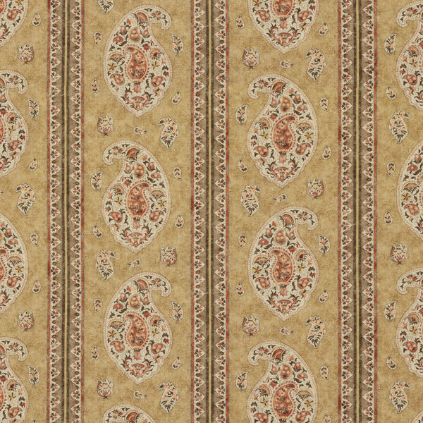 Coromandel - Tobacco Camel By G P & J Baker | Coromandel |  Drapery Print