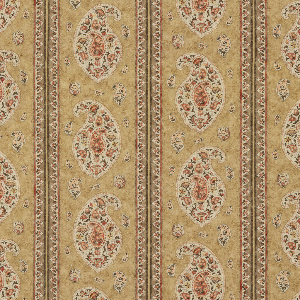 Coromandel - Tobacco Camel By G P & J Baker | Coromandel |  Drapery Print