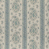 Coromandel - Blue Blue By G P & J Baker | Coromandel |  Drapery Print