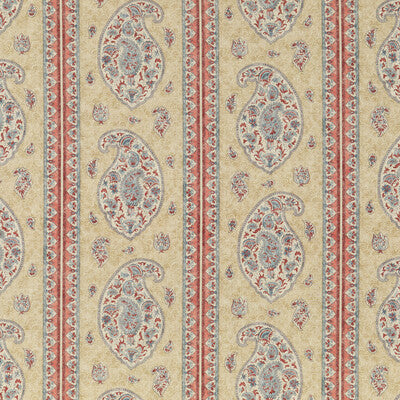 Samples and Purchasing available for Coromandel - Red/Blue Red By G P & J Baker | Coromandel |  Drapery Print at Designer Wallcoverings and Fabrics