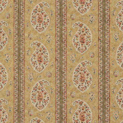 Samples and Purchasing available for Coromandel - Tobacco Camel By G P & J Baker | Coromandel |  Drapery Print at Designer Wallcoverings and Fabrics