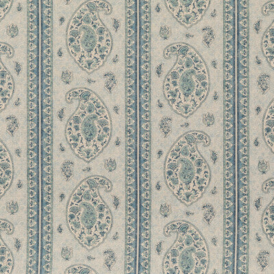 Samples and Purchasing available for Coromandel - Blue Blue By G P & J Baker | Coromandel |  Drapery Print at Designer Wallcoverings and Fabrics