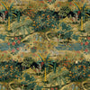 Ramayana Velvet - Emerald/Sand Multi By G P & J Baker | Coromandel |Toile  Multipurpose Print