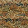 Samples and Purchasing available for Ramayana Velvet - Indigo/Red Multi By G P & J Baker | Coromandel |Toile  Multipurpose Print at Designer Wallcoverings and Fabrics
