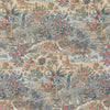 Ramayana - Red/Blue Red By G P & J Baker | Coromandel |Toile  Multipurpose Print