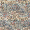 Samples and Purchasing available for Ramayana - Red/Blue Red By G P & J Baker | Coromandel |Toile  Multipurpose Print at Designer Wallcoverings and Fabrics