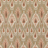 Samples and Purchasing available for Ikat Bokhara - Neutral Blue By G P & J Baker | Chifu |Ikat/Southwest/Kilims  Multipurpose Print at Designer Wallcoverings and Fabrics
