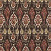Samples and Purchasing available for Ikat Bokhara - Espresso Beige By G P & J Baker | Chifu |Ikat/Southwest/Kilims  Multipurpose Print at Designer Wallcoverings and Fabrics