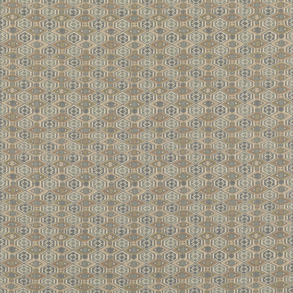 Balfour - Soft Blue Green By G P & J Baker | Chifu |Medallion / Suzani / Persian  Multipurpose Print