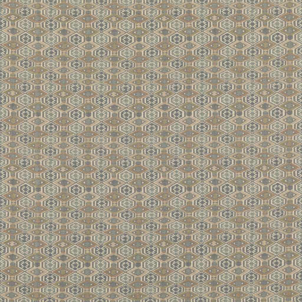 Samples and Purchasing available for Balfour - Soft Blue Green By G P & J Baker | Chifu |Medallion / Suzani / Persian  Multipurpose Print at Designer Wallcoverings and Fabrics