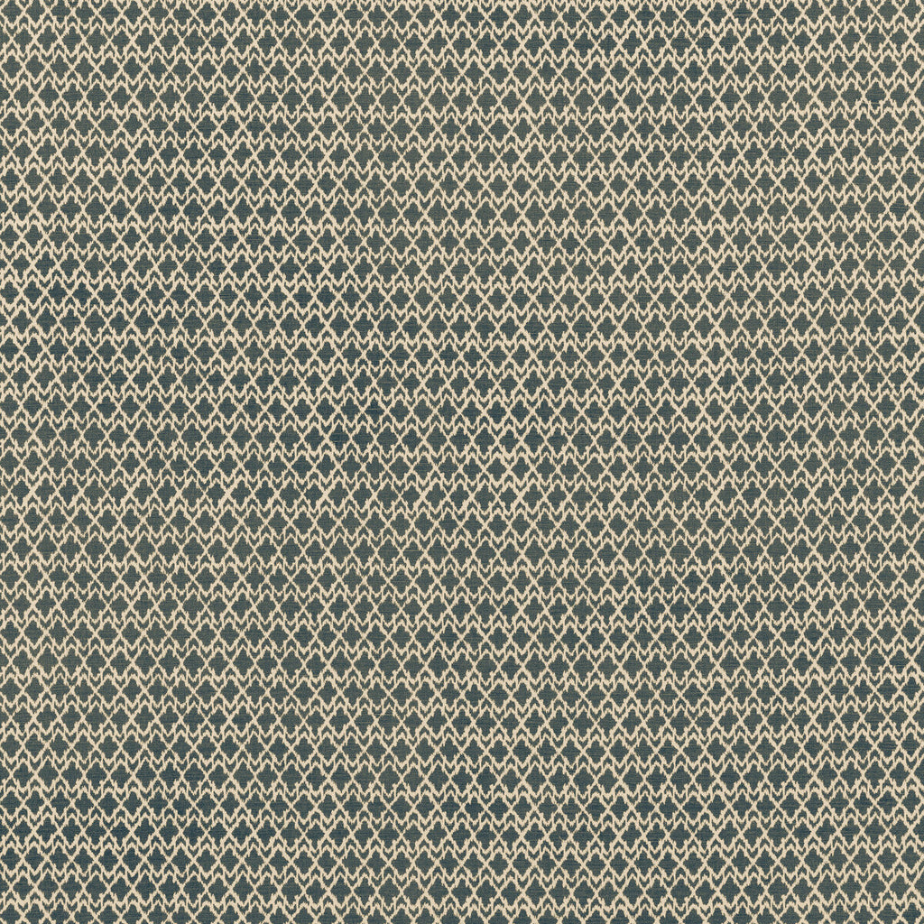 Samples and Purchasing available for Merrin - Blue Blue By G P & J Baker | Chifu |  Multipurpose Print at Designer Wallcoverings and Fabrics