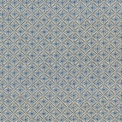 Samples and Purchasing available for Camden Trellis - Blue Blue By G P & J Baker | Portobello |  Multipurpose Print at Designer Wallcoverings and Fabrics