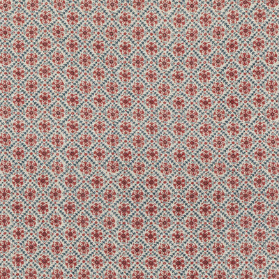 Samples and Purchasing available for Camden Trellis - Red/ Blue Red By G P & J Baker | Portobello |  Multipurpose Print at Designer Wallcoverings and Fabrics