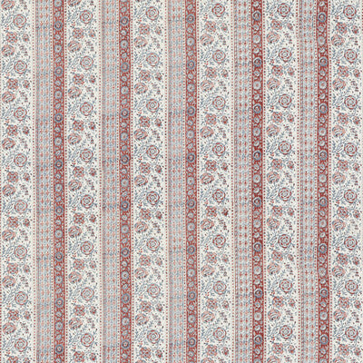 Samples and Purchasing available for Tillington - Red/ Blue Red By G P & J Baker | Portobello |  Multipurpose Print at Designer Wallcoverings and Fabrics