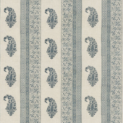 Samples and Purchasing available for Portobello - Blue Blue By G P & J Baker | Portobello |  Multipurpose Print at Designer Wallcoverings and Fabrics