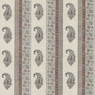 Samples and Purchasing available for Portobello - Red/Blue Red By G P & J Baker | Portobello |  Multipurpose Print at Designer Wallcoverings and Fabrics
