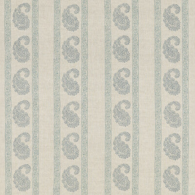 Samples and Purchasing available for Vintage Paisley - Blue Blue By G P & J Baker | Portobello |  Multipurpose Print at Designer Wallcoverings and Fabrics