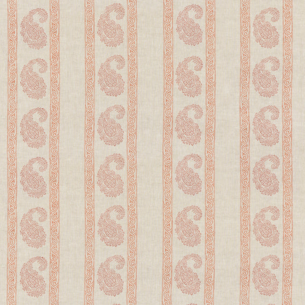 Vintage Paisley - Red Red By G P & J Baker | Portobello |  Multipurpose Print