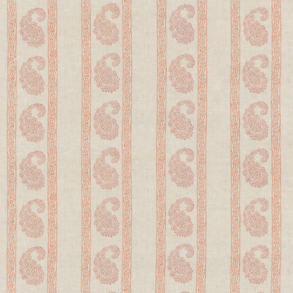 Vintage Paisley - Red Red By G P & J Baker | Portobello |  Multipurpose Print