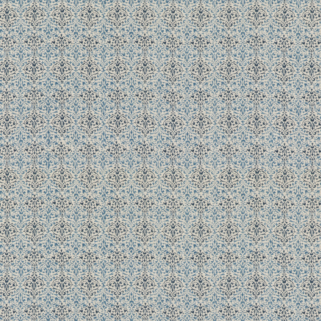 Arabesque -  Blue Blue By G P & J Baker | Portobello |  Multipurpose Print