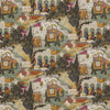 Samples and Purchasing available for Shalimar - Aqua Blue By G P & J Baker | Caspian |  Multipurpose Print at Designer Wallcoverings and Fabrics