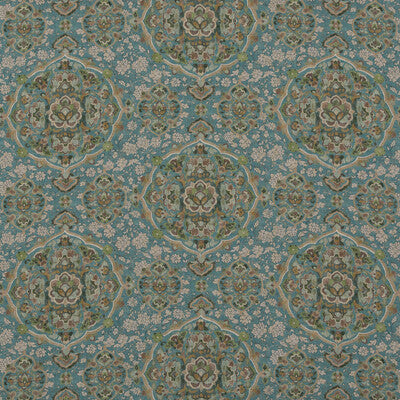 Kiana - Teal Green By G P & J Baker | Caspian |  Multipurpose Print