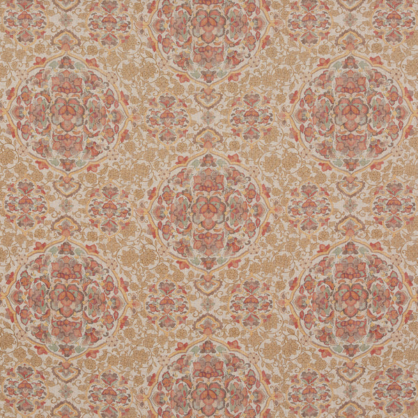 Kiana - Red/Aqua Blue By G P & J Baker | Caspian |  Multipurpose Print