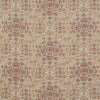 Samples and Purchasing available for Kiana - Red/Aqua Blue By G P & J Baker | Caspian |  Multipurpose Print at Designer Wallcoverings and Fabrics