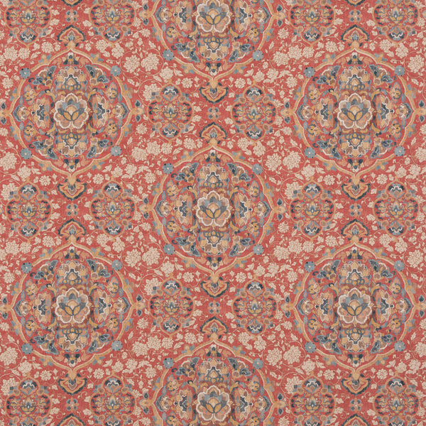 Kiana - Red/Blue Blue By G P & J Baker | Caspian |  Multipurpose Print