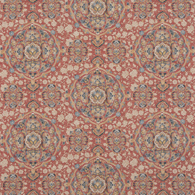Samples and Purchasing available for Kiana - Red/Blue Blue By G P & J Baker | Caspian |  Multipurpose Print at Designer Wallcoverings and Fabrics