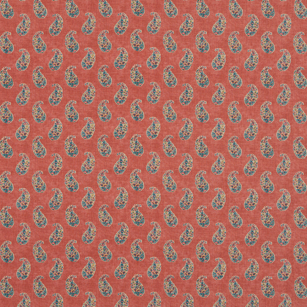 Patola Paisley - Red Red By G P & J Baker | Caspian |  Multipurpose Print