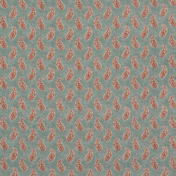 Patola Paisley - Aqua Green By G P & J Baker | Caspian |  Multipurpose Print