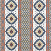 Samples and Purchasing available for Crosby - Indigo Blue By G P & J Baker | Caspian |Ikat/Southwest/Kilims  Multipurpose Print at Designer Wallcoverings and Fabrics