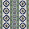 Crosby - Blue/Green Blue By G P & J Baker | Caspian |Ikat/Southwest/Kilims  Multipurpose Print